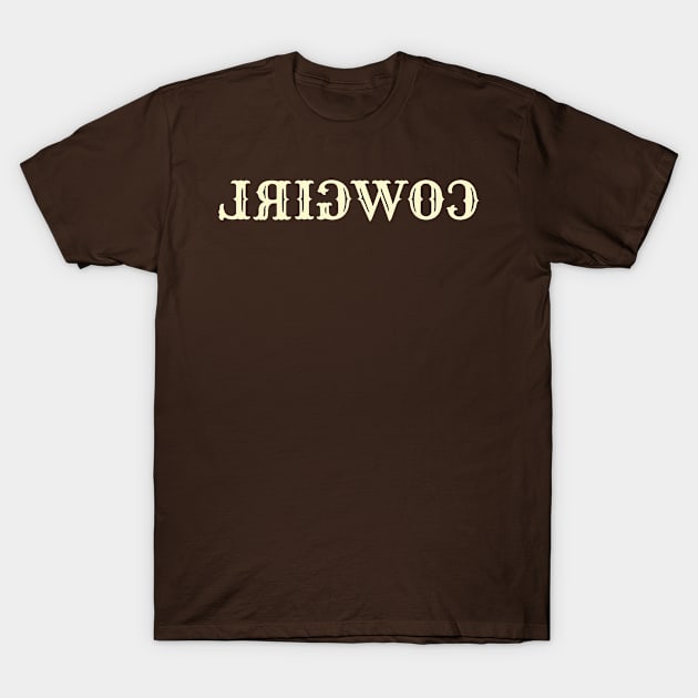 Reverse Cowgirl Lrigwoc T-Shirt by amitsurti